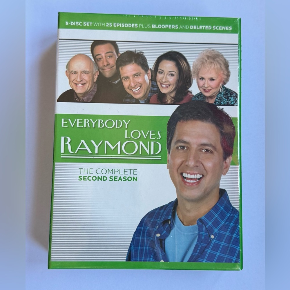 Everybody Loves Raymond The Complete Second Season / DVD Boxset / 2004 / NEW
